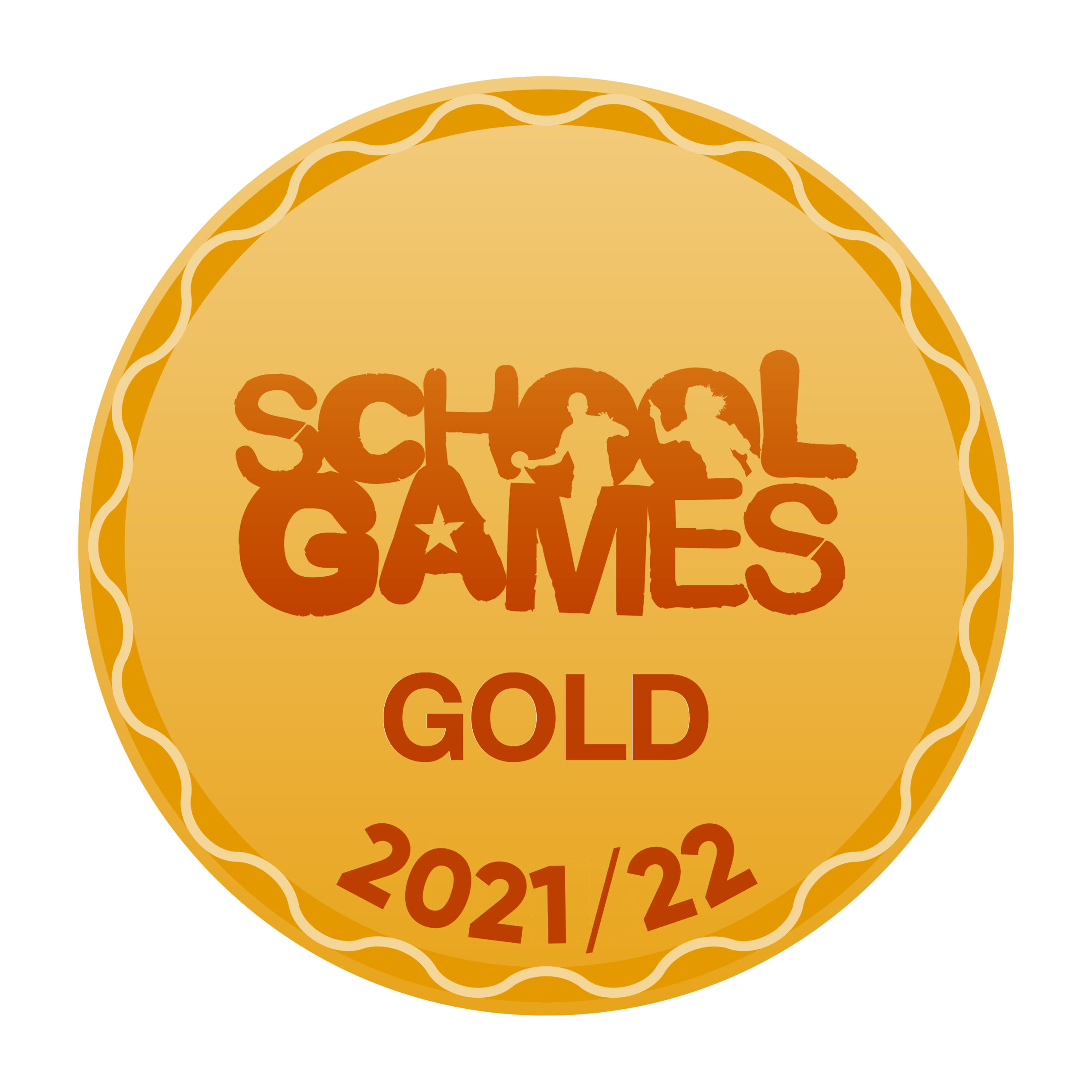 School Games Gold 2021-22